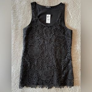 NWT Express lace tank top - XS